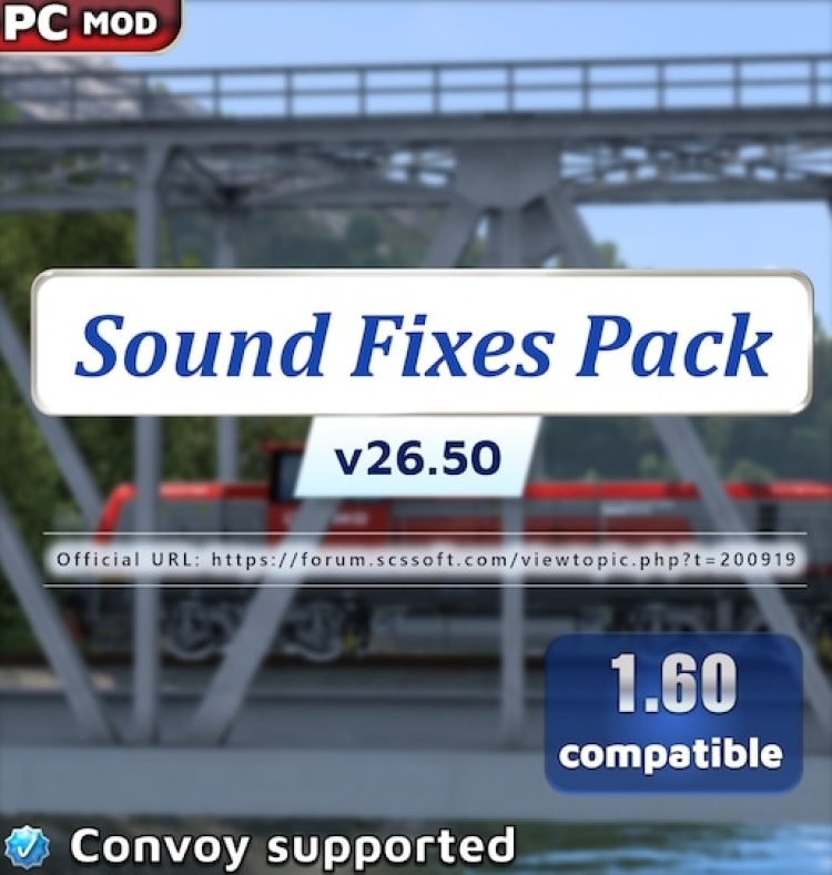 Sound Fixes Pack V26.50