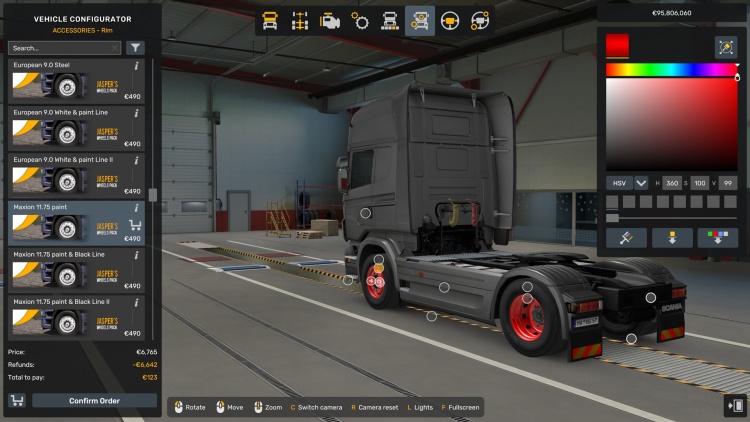 Wheels Pack V1.60