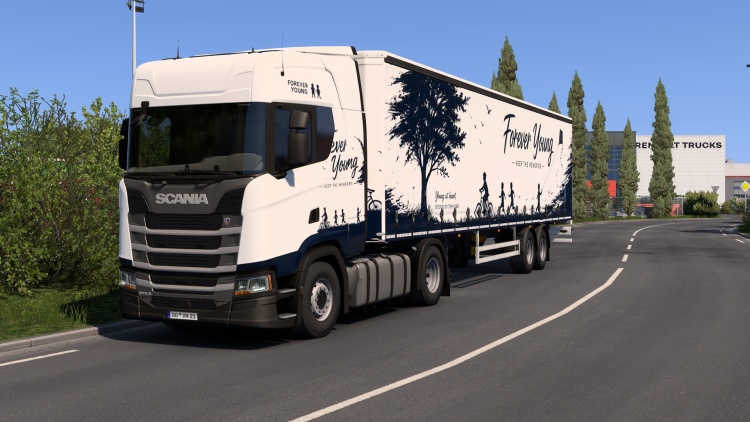 Scania S Forever Young Combo Skin