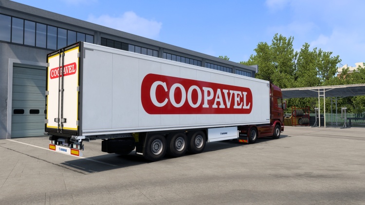 8K Coopavel Krone Cool Liner Skin V1.0