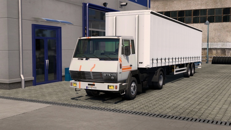 Steyr 1491 Fixed Truck V1.60