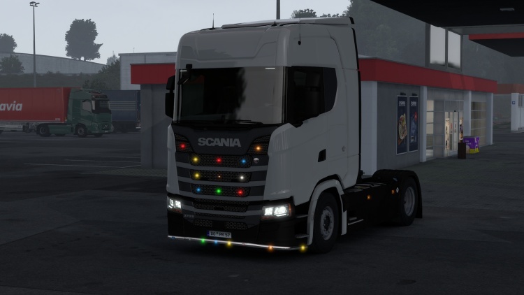 Boreman LED Marker Lights Pack V1.60