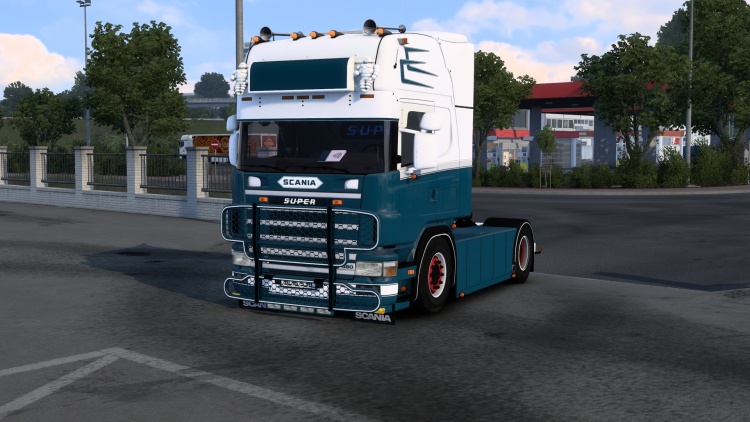 Scania 144L 530 French Style V1.60