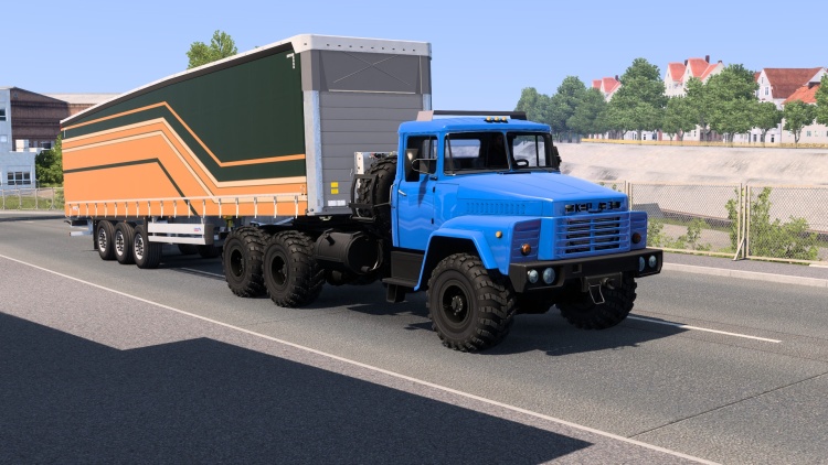 1981 Kraz 260 Truck V1.60
