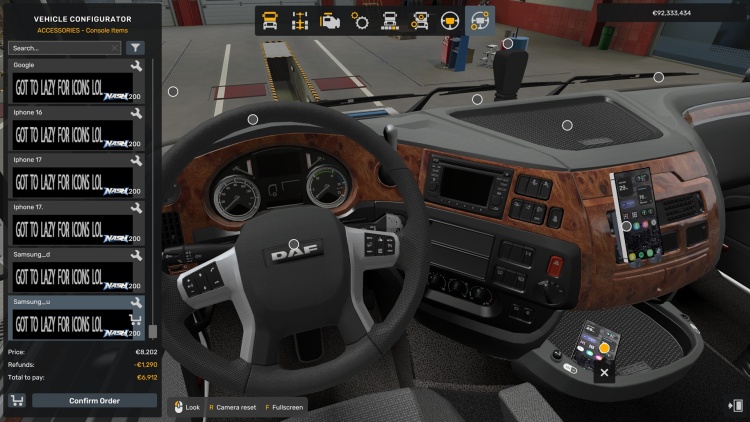 Phones for All Trucks V1.60