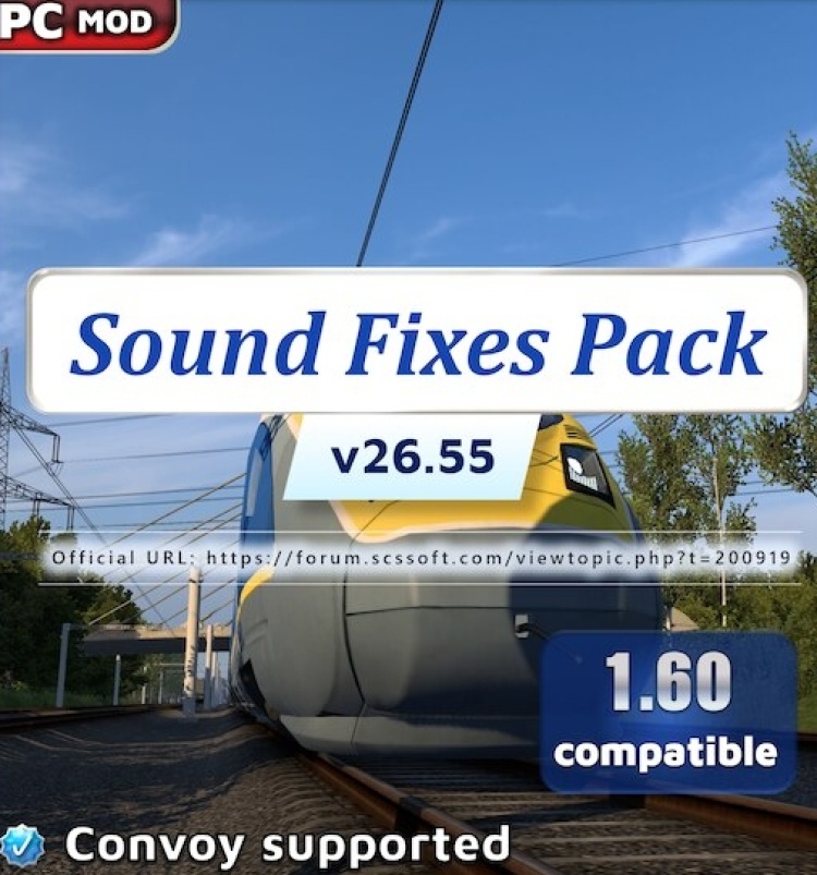 Sound Fixes Pack V26.55.1