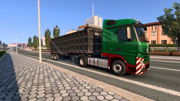 Globe 80 Yard Dump Trailer V1.0