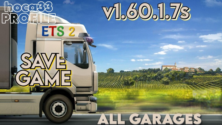 Savegame (Profile) V1.60