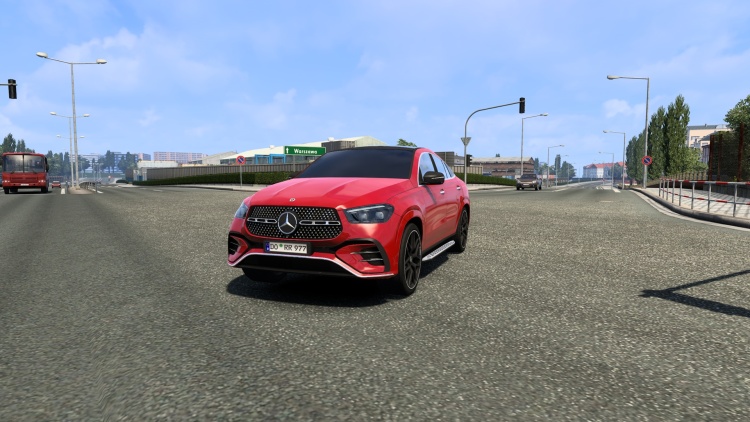 2025 Mercedes-Benz GLE 450 Coupe V1.0