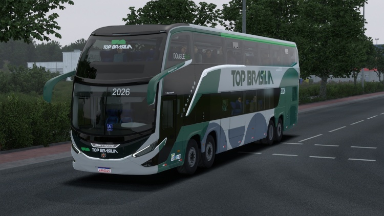 Marcopolo G8 1800 DD 8x2 Scania V1.60