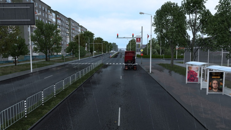 Realistic Rain Reflections Standalone V1.0