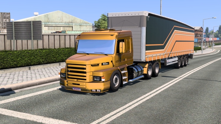 Scania 113 Truck V1.60