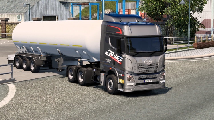 Faw JH6 Truck V1.60