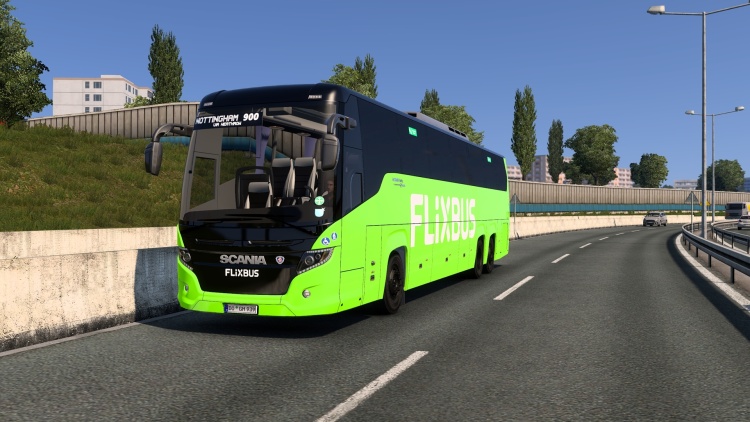 Scania Touring 6×2 HD 2026 V3.0