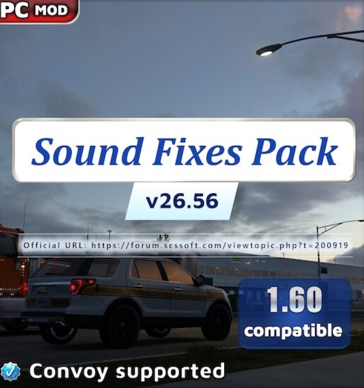 Sound Fixes Pack V26.56