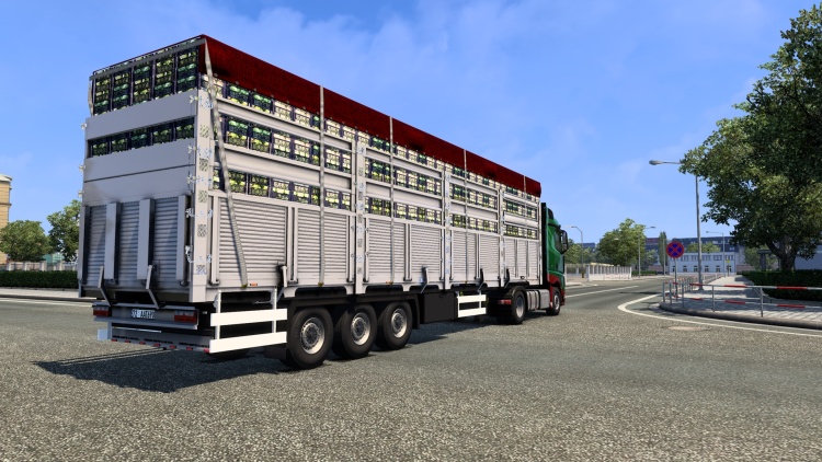 Custom Vegetables Trailer V1.60