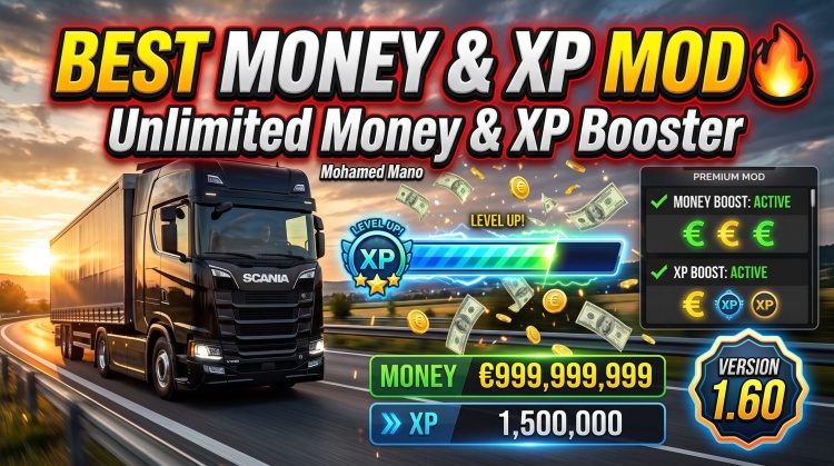 Unlimited Money & XP Booster V1.60