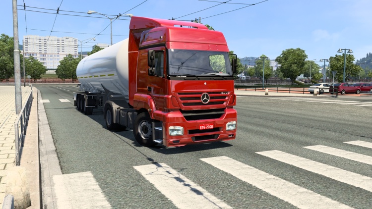 Mercedes-Benz Axor V1.61