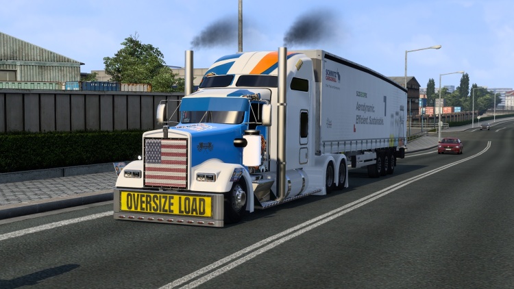 Kenworth W900 Grua Ponce V1.60
