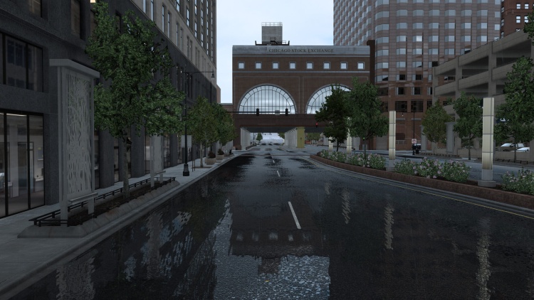 Realistic Rain Reflections Standalone V1.0