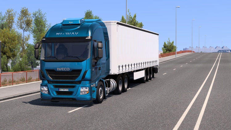 Iveco Hi-Way Brazilian Truck V1.60
