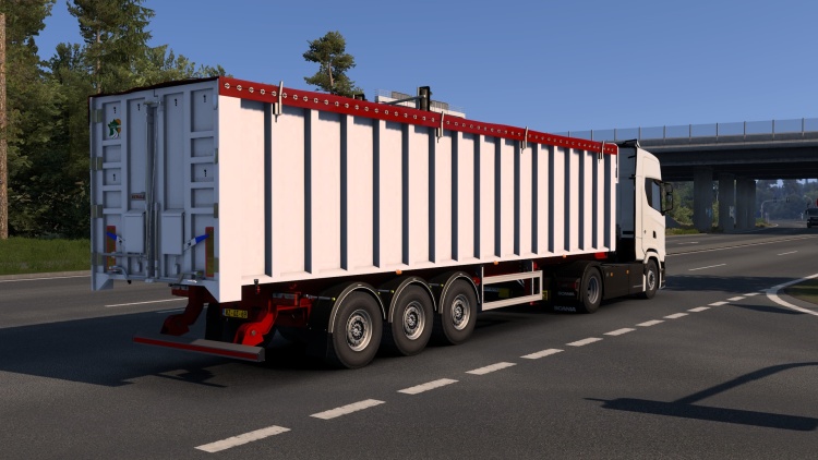 Benalu C34 2005 Tipper Trailer V1.60