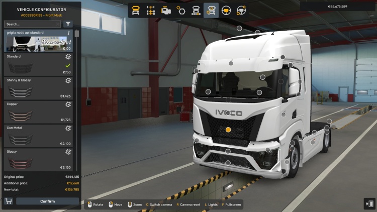 Iveco S-Way Custom Edition Tuning Mod