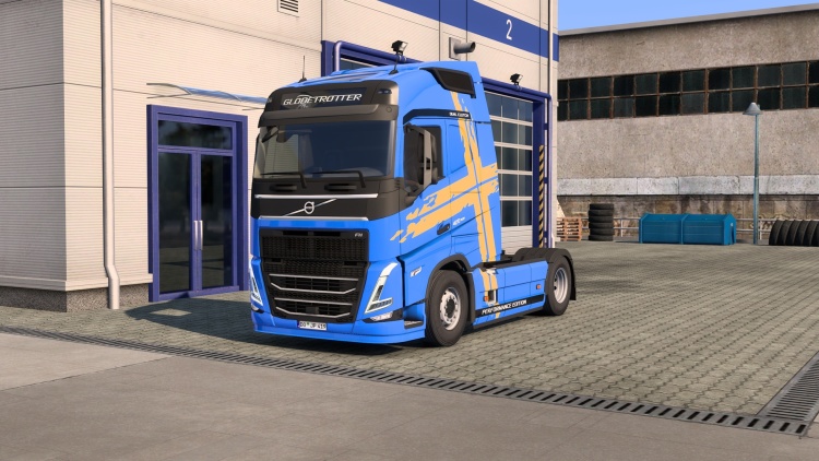 Volvo FH5 V1.60