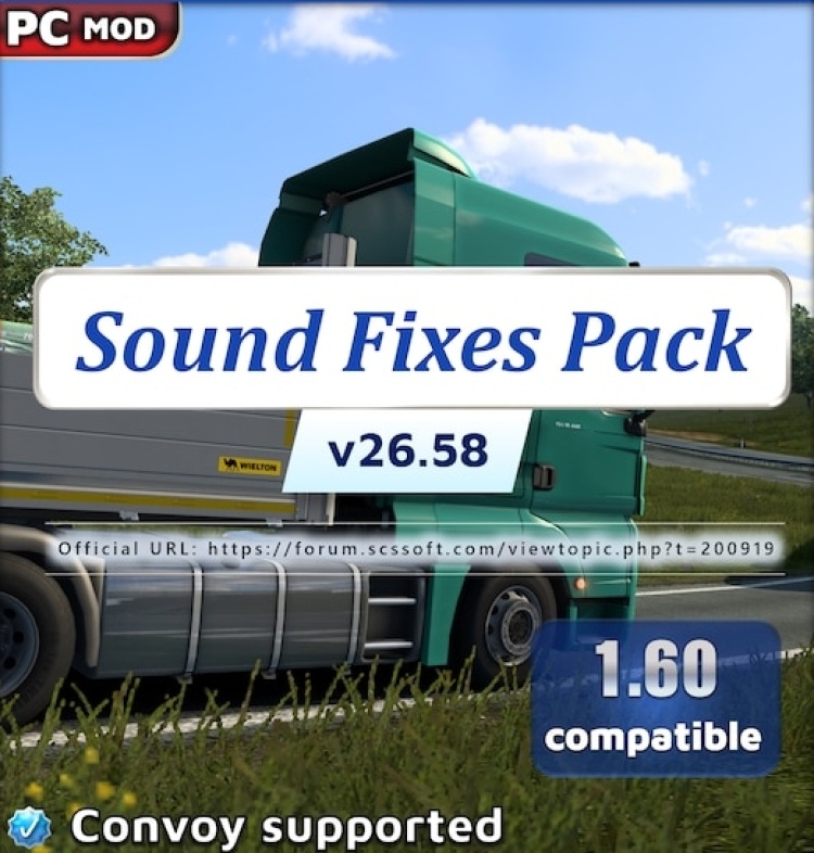Sound Fixes Pack V26.58
