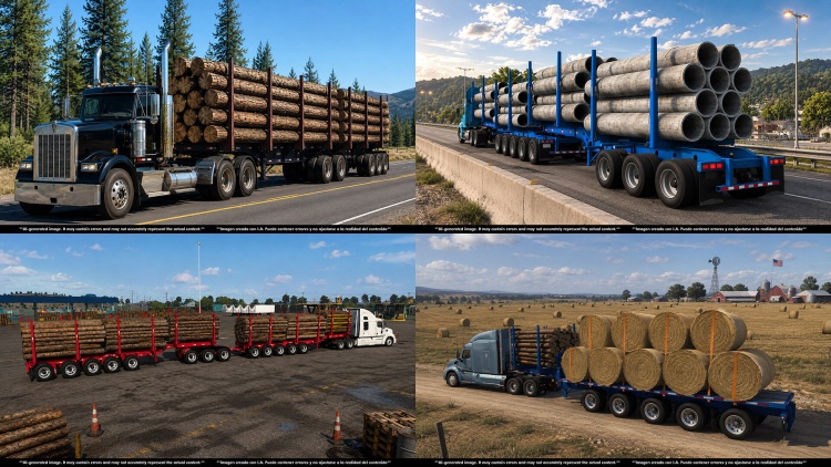 Arctic Logs Trailers V9.0