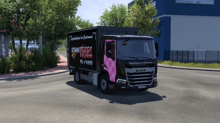 DAF XD Rigid/Gastro V1.60