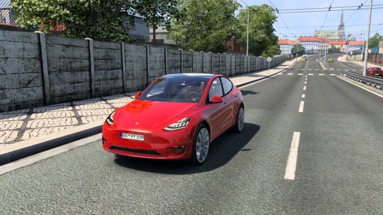 Tesla Model-Y 2022 V1.60