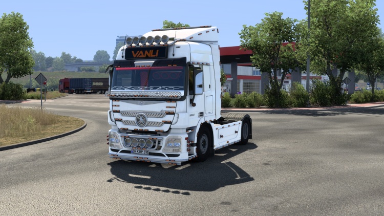 Mercedes-Benz Actros 1844 V1.60