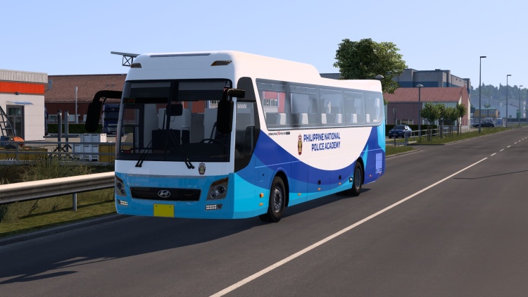 Hyundai Universe 2017 Bus V2.0