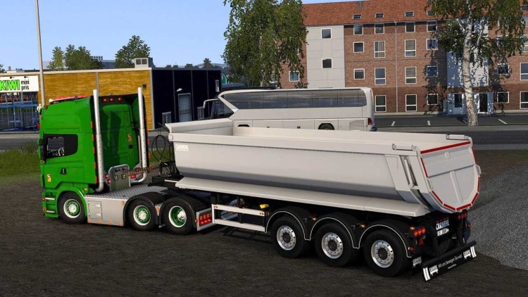 Carnehl Halfpipe Trailer V2.5