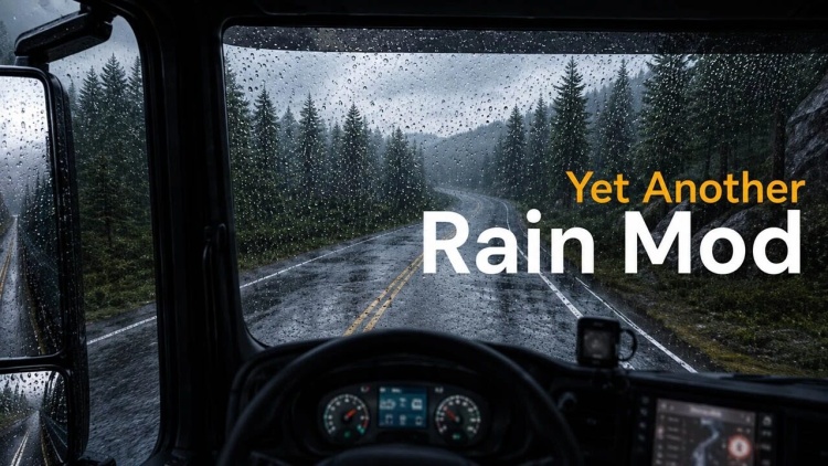 Yet Another Rain Mod V1.0