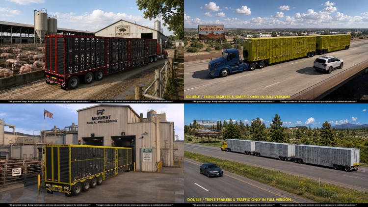 Wilson Cattle Trailers V5.0