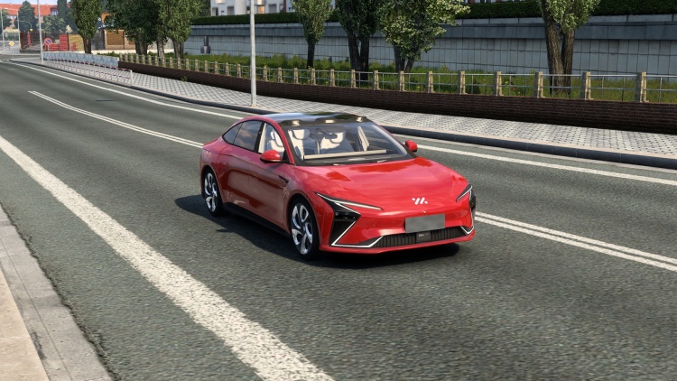 Saic IM L7 Smart Electric Sedan V1.61