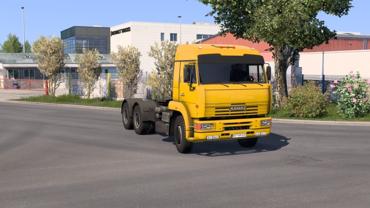 Kamaz 6460 V1.60