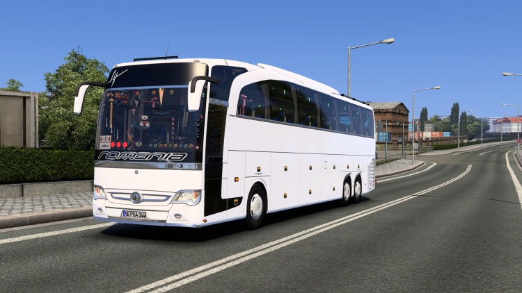 Mercedes-Benz Travego 17 SHD Modified V1.60