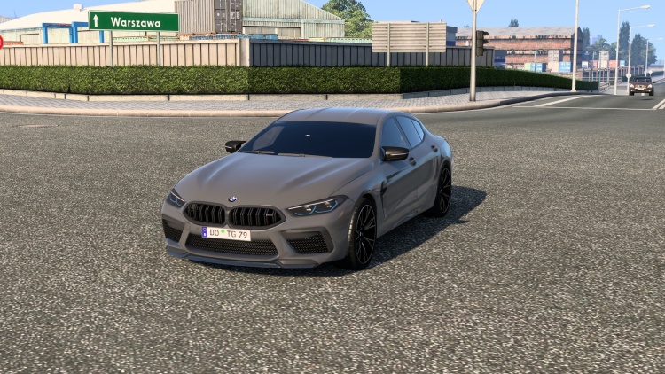 BMW M8 Competition G16 2022 V1.60
