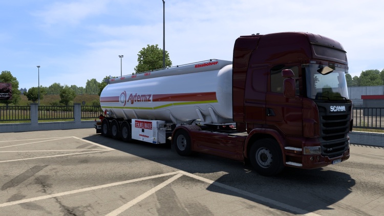 Kassbohrer Tanker Trailer V1.60