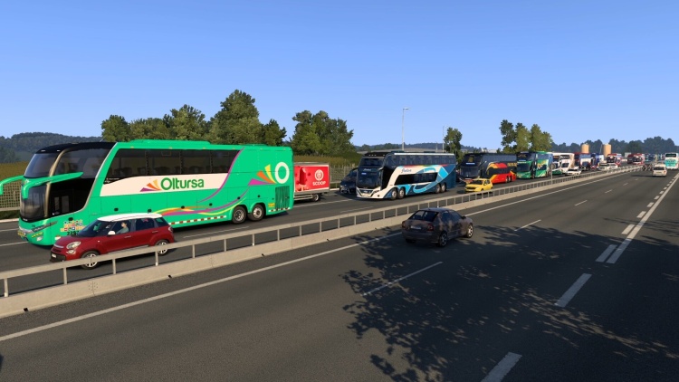 Bus Traffic V1.60
