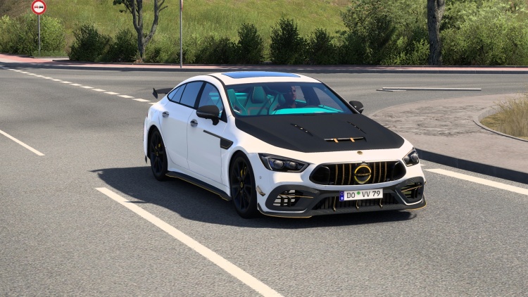 2025 Mercedes-AMG GT 63 S E Mansory V1.60
