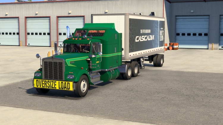 Kenworth W900A 1974 V3.0