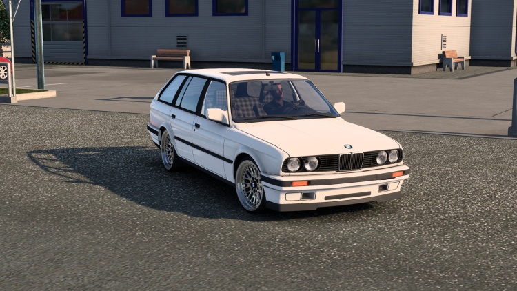BMW 3-Series E30 Touring V2.5