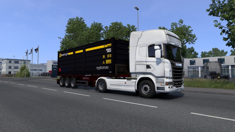 Samro Dumper Trailer V1.60
