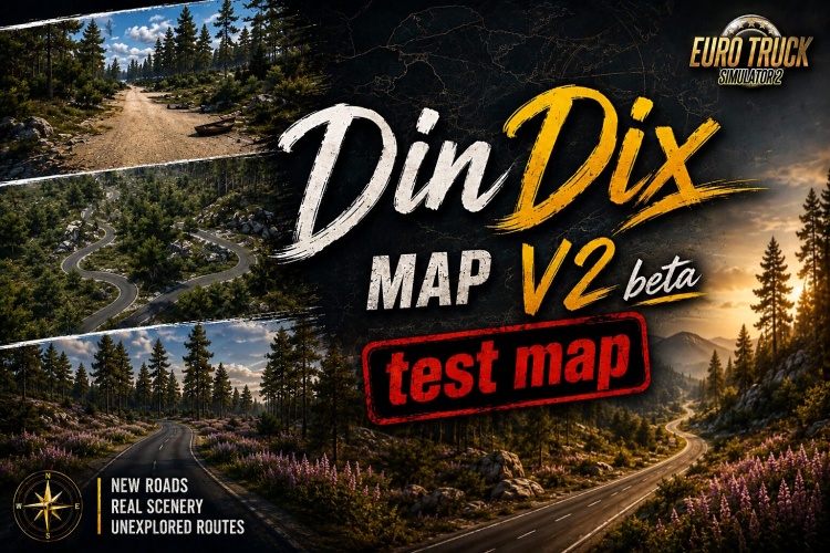 Dindix Map V2.0 Beta