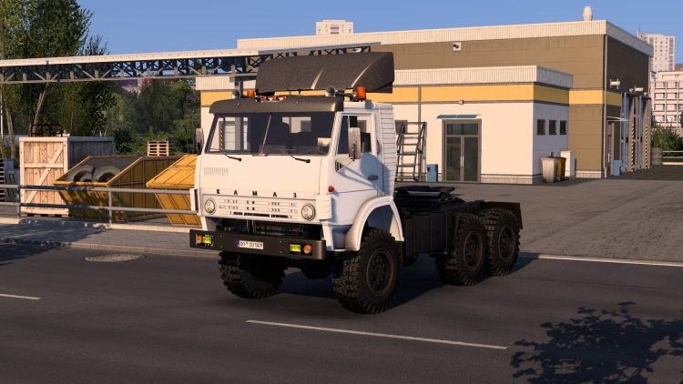 KamAZ 4410 Off-Road V1.60