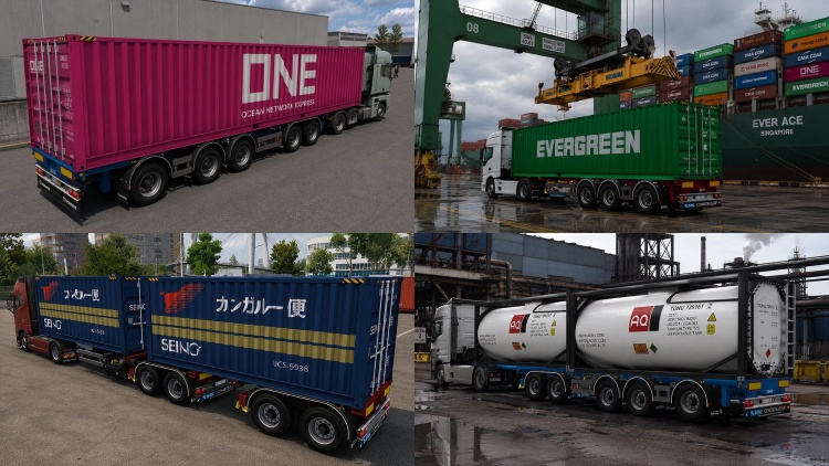 D-Tec Flexitrailer Collection V11.0